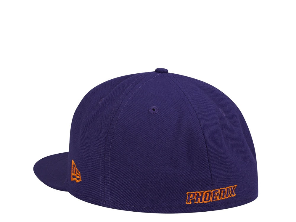New Era Phoenix Suns Purple Classic Edition 59Fifty Fitted Gorra