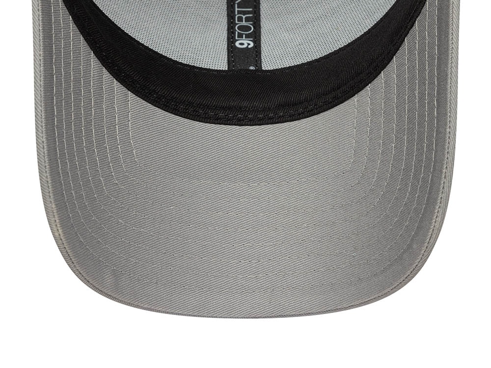 New Era New York Yankees Outline Grey 9Forty Strapback Gorra
