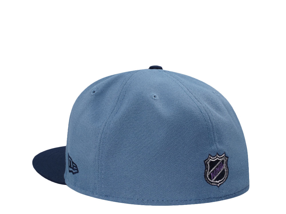 New Era Detroit Red Wings Winter Classic 2014 Al Blue Two Tone Edition 59Fifty Fitted Gorra