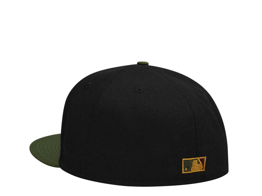 New Era Atlanta Braves 40th Anniversary Black Rifle Two Tone Edition 59Fifty Fitted Gorra