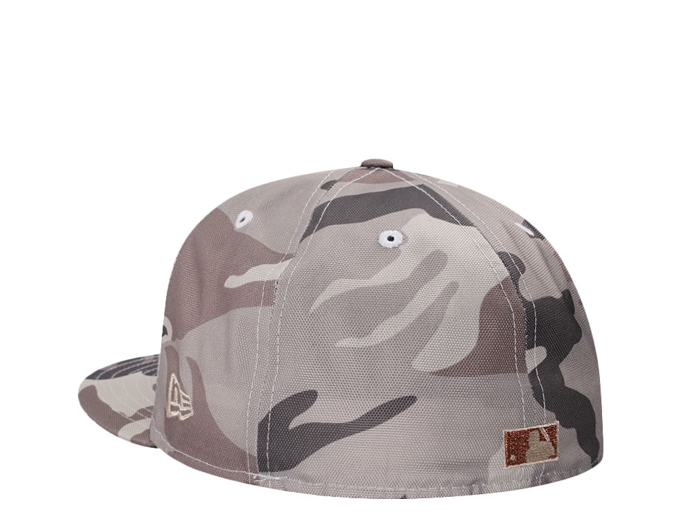 New Era Arizona Diamondbacks 25th Anniversary Camo Copper Edition 59Fifty Fitted Gorra
