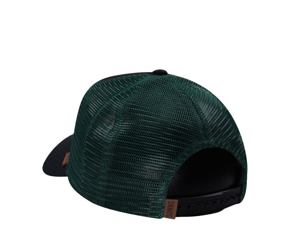 Djinns HFT Local Chill Black Trucker Snapback Gorra