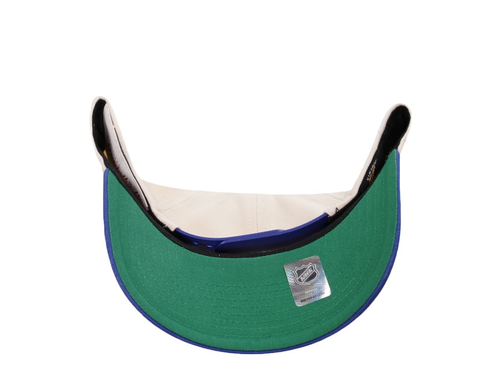 Mitchell & Ness New York Rangers Horizon Two Tone Pro Crown Fit Snapback Gorra