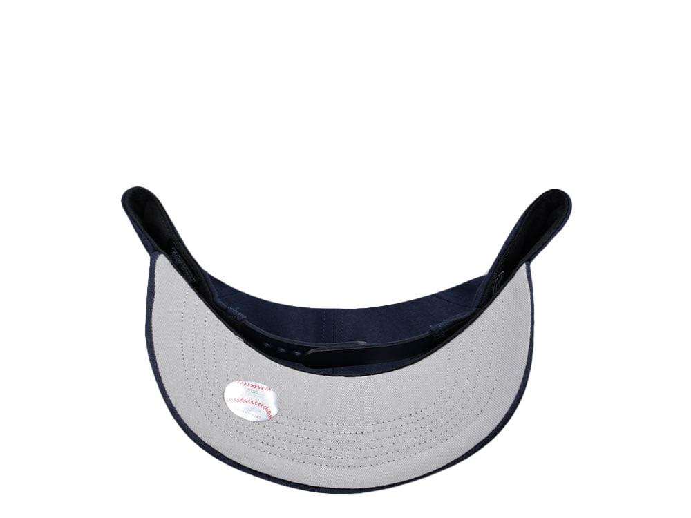 47Brand Detroit Tigers Navy Cooperstown Hitch Snapback Gorra