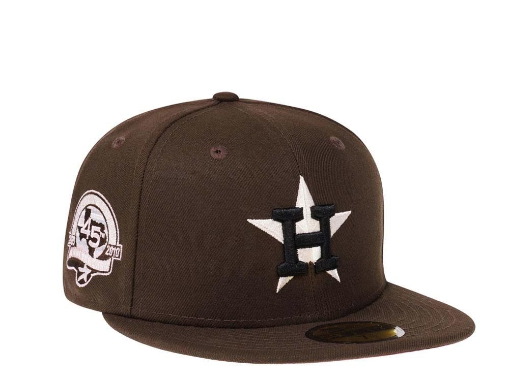 New Era Houston Astros 45th Anniversary Sweet Coffee Edition 59Fifty Fitted Gorra