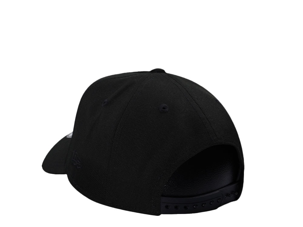 New Era Oakland Athletics 25th Anniversary Black And Red 9Forty A Frame Snapback Gorra