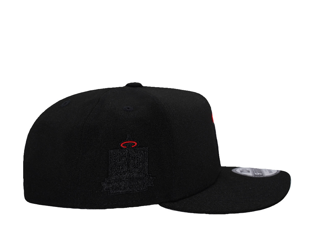 New Era Anaheim Angels 50th Anniversary Red Detail Edition 9Fifty A Frame Snapback Gorra
