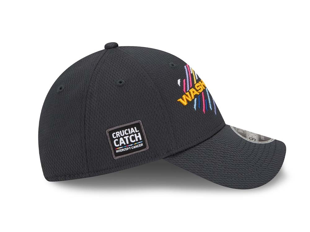 New Era Washington Football Team Crucial Catch 2021 9Forty Stretch Snapback Gorra
