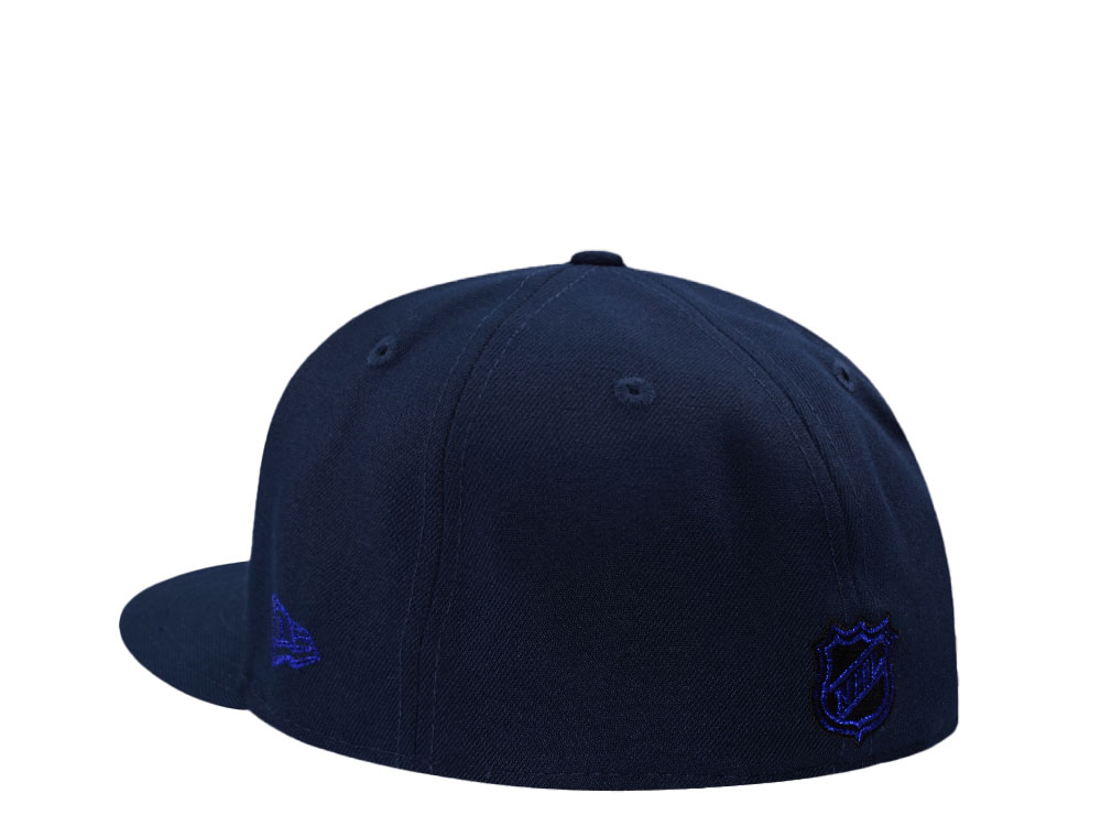 New Era Chicago Blackhawks Stanley Cup 2010 Blue Prime Edition 59Fifty Fitted Gorra