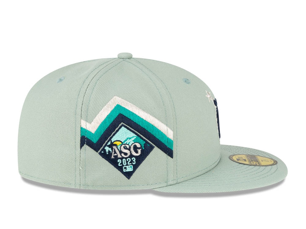 New Era Detroit Tigers All Star Game 2023 On Field 59Fifty Fitted Gorra