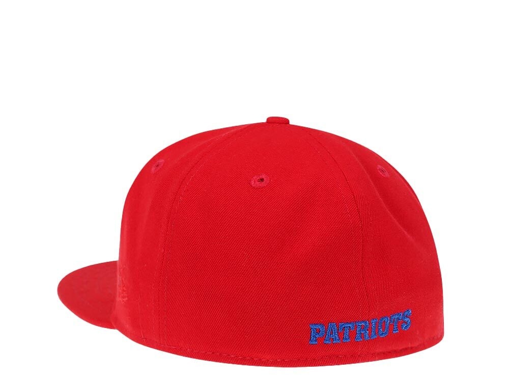 New Era New England Patriots Classic Red Edition 59Fifty Fitted Gorra