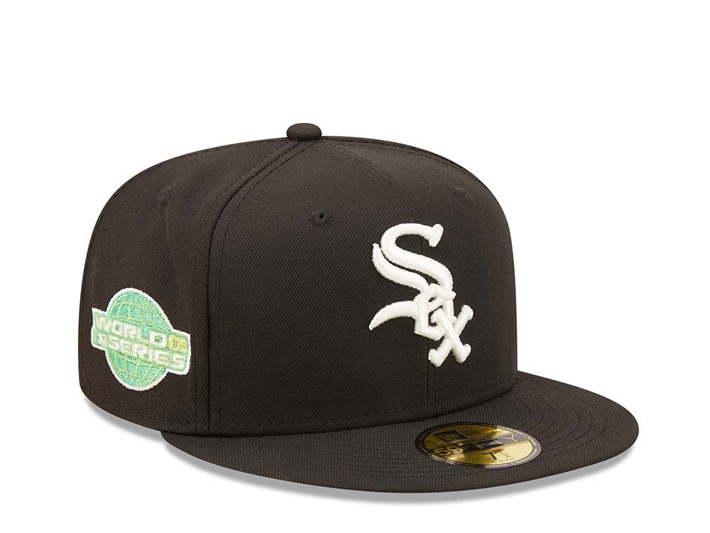 New Era Chicago White Sox Citruspop Patch World Series 2005 59fifty Fitted Gorra