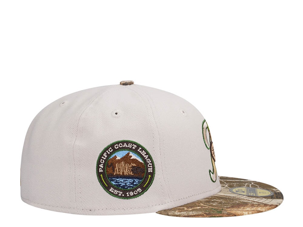 New Era Portland Beavers Outdoor Two Tone Edition 59Fifty Fitted Gorra