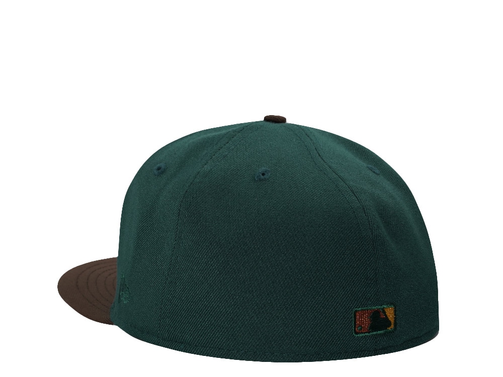 New Era Oakland Athletics Rickey Henderson Film Cascading Two Tone Edition 59Fifty Fitted Gorra