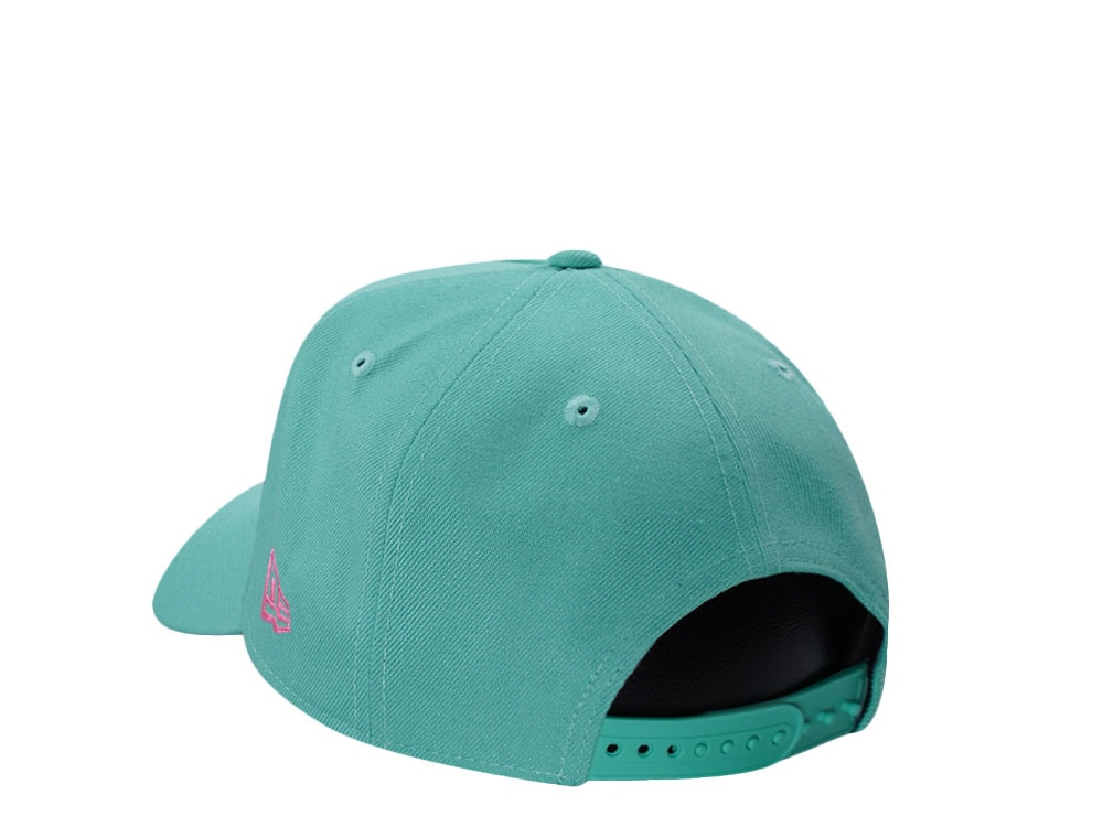 New Era Arizona Diamondbacks World Series Champions 2001 Candy Mint Prime Edition 9Forty A Frame Snapback Gorra