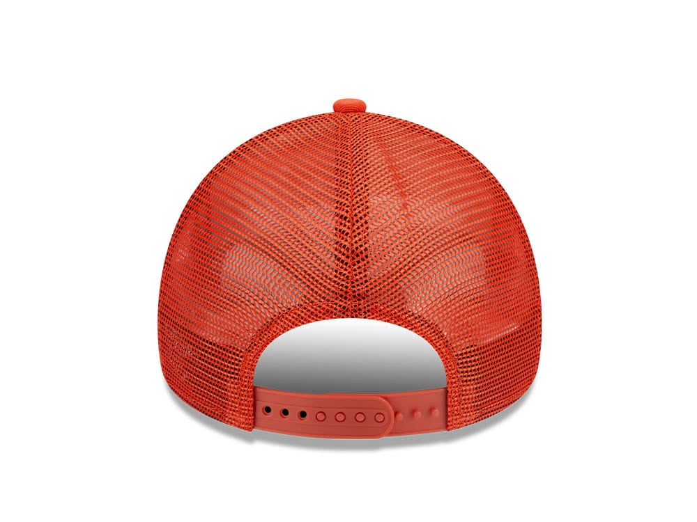 New Era Soy Hot Sauce  9Forty A Frame Trucker Snapback Gorra