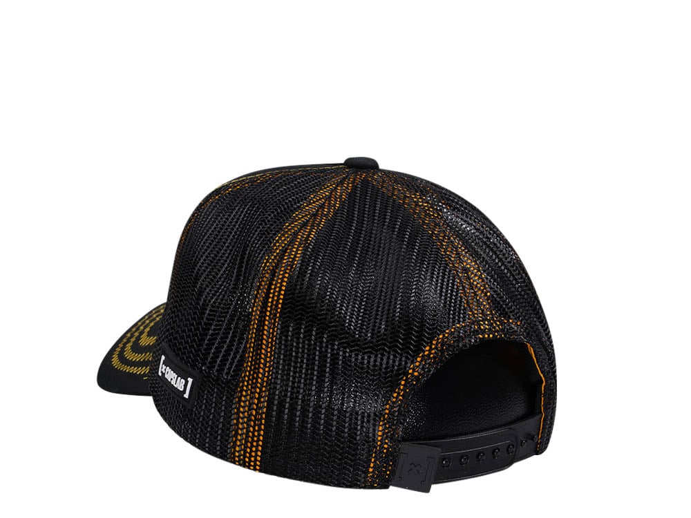 Capslab Dragon Ball Z Majin Vegeta Black Trucker Snapback Gorra
