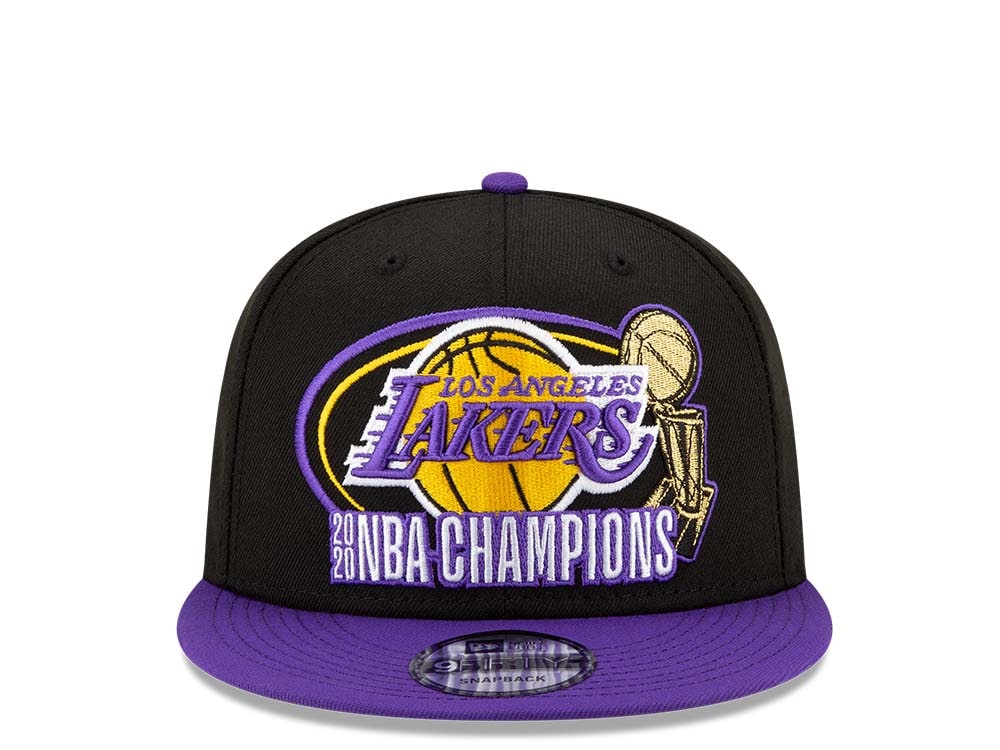 New Era Los Angeles Lakers NBA Champions 2020 9Fifty Snapback Gorra