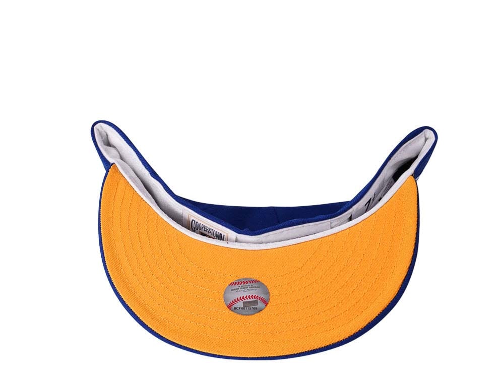 New Era Milwaukee Brewers All Star Game 1975 Yellow Pop Edition 59Fifty Fitted Gorra