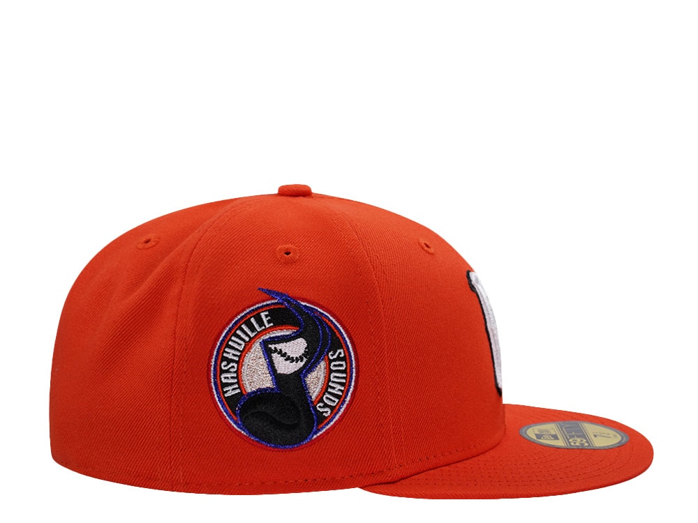 New Era Nashville Sounds Orange Prime Edition 59Fifty Fitted Gorra