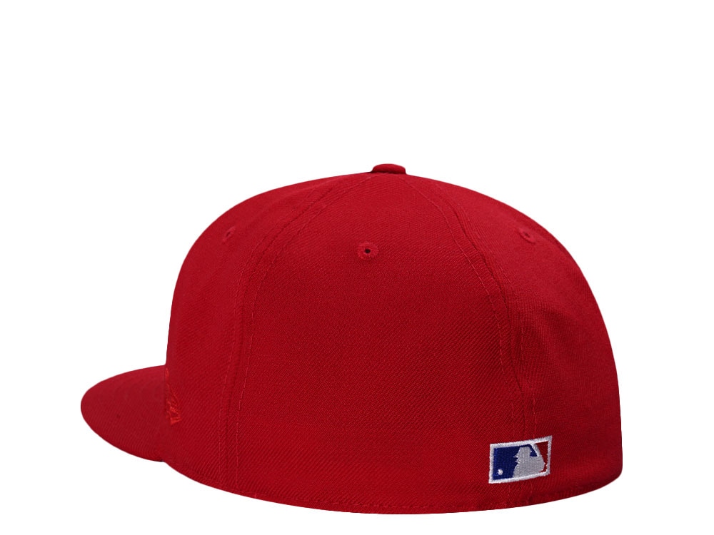 New Era Chicago White Sox Comiskey Park Scarlet Wool Prime Edition 59Fifty Fitted Gorra