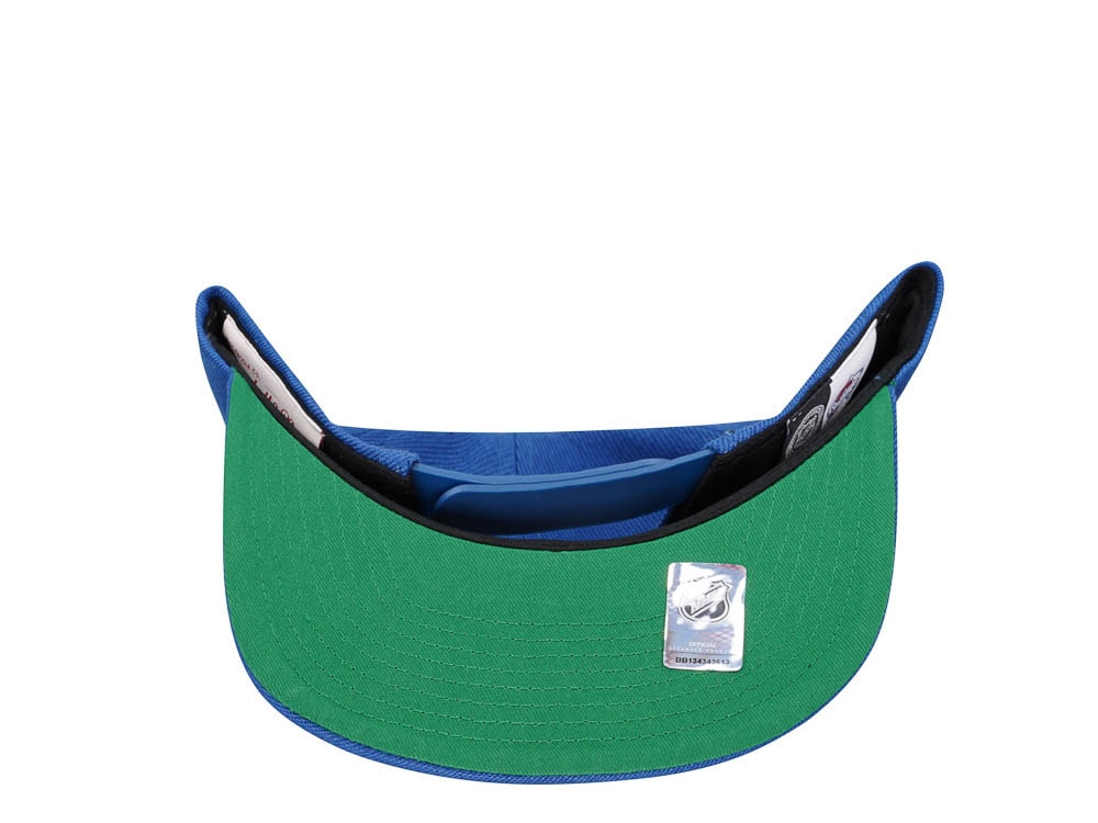 Mitchell & Ness Colorado Avalanche Alternate Flip Snapback Gorra
