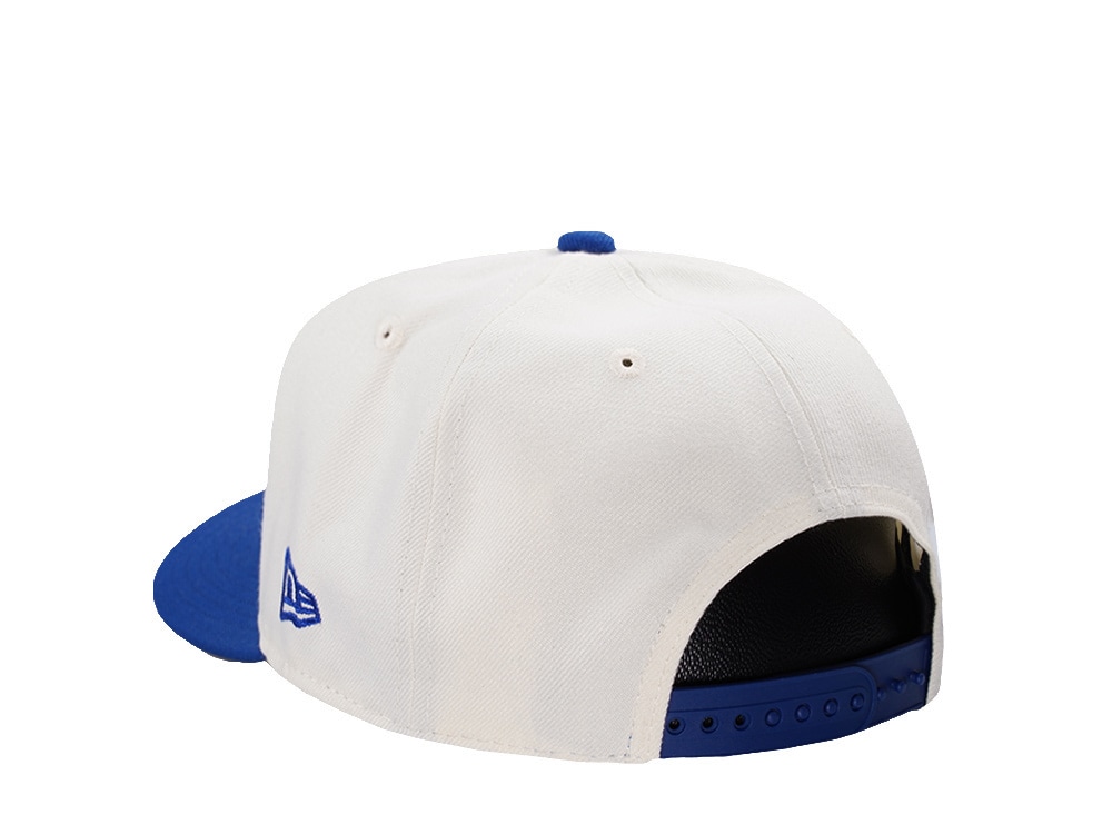 New Era Buffalo Bills Inaugural Season Chrome Two Tone Edition 9Fifty A Frame Snapback Gorra