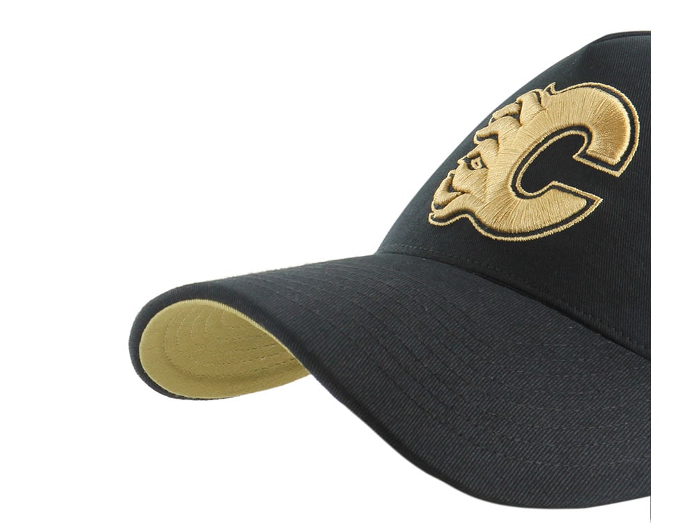 47Brand Calgary Flames Vintage Stanley Black Sure Shot Edition MVP Snapback Gorra