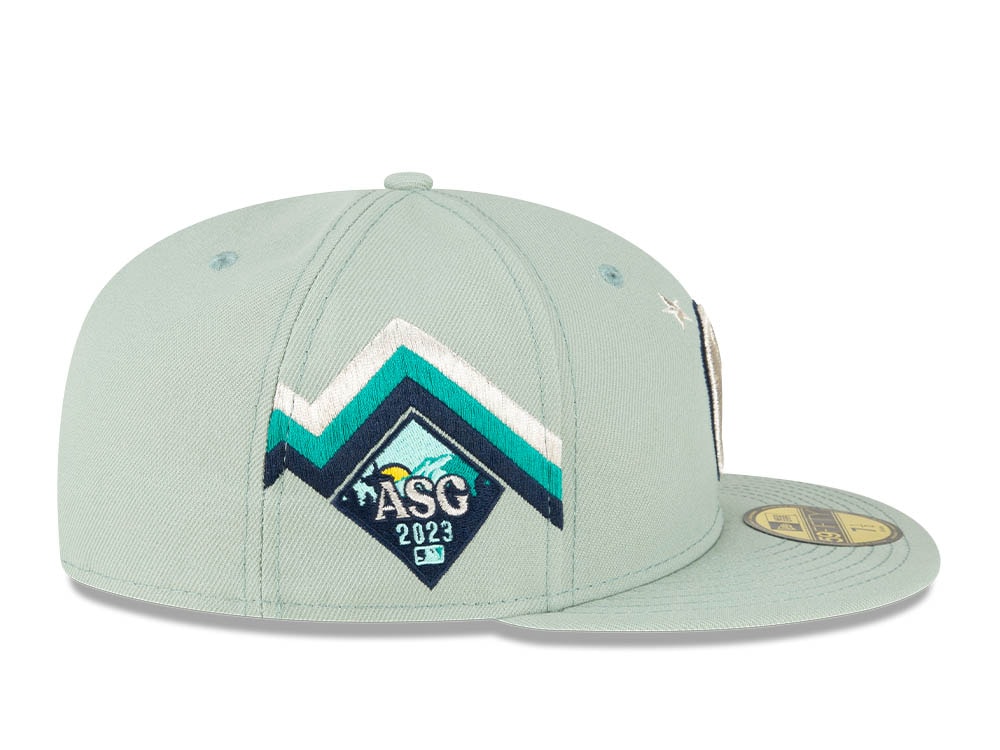 New Era Milwaukee Brewers All Star Game 2023 On Field 59Fifty Fitted Gorra