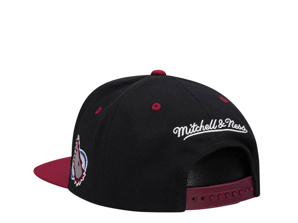 Mitchell & Ness Colorado Avalanche Stanley Cup Throwback Two Tone Edition Snapback Gorra