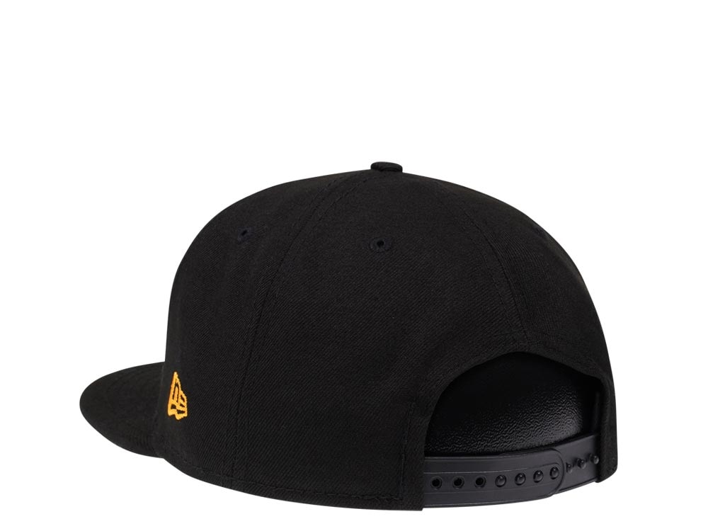 New Era Boston Celtics Gold Shamrock Edition 9Fifty Snapback Gorra