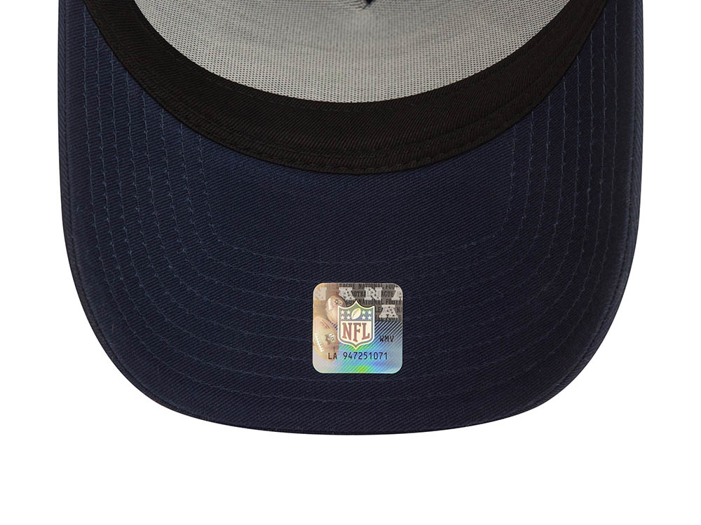 New Era Seattle Seahawks Navy A Frame Snapback Gorra