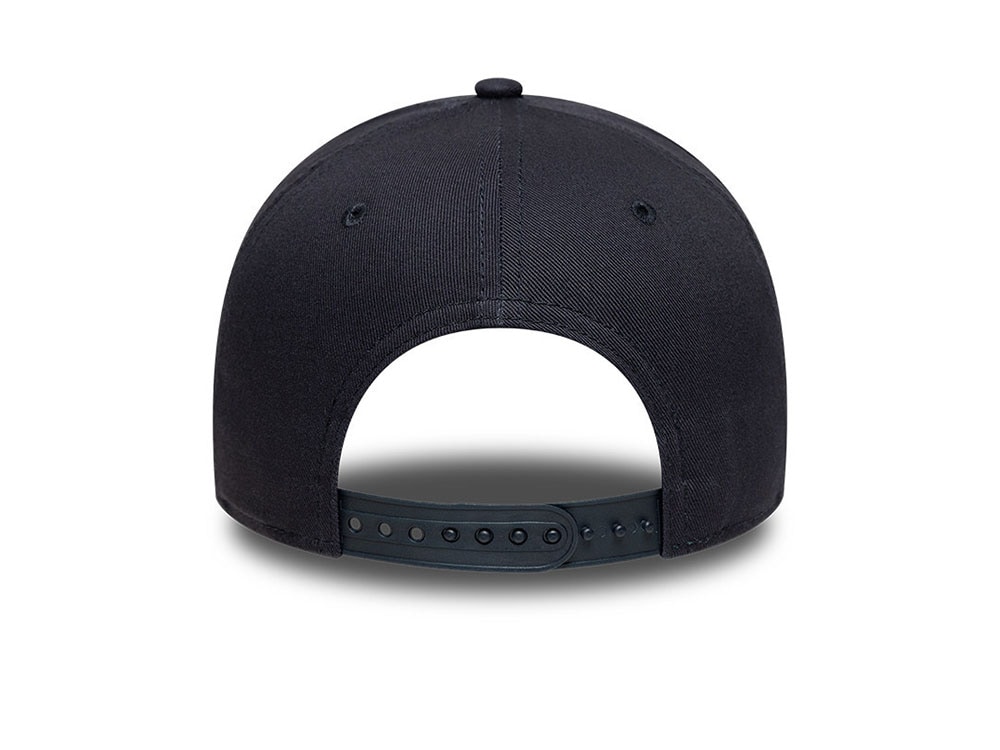 New Era Los Angeles Dodgers Metallic Outline Navy Prime Edition 9Forty A Frame Snapback Gorra