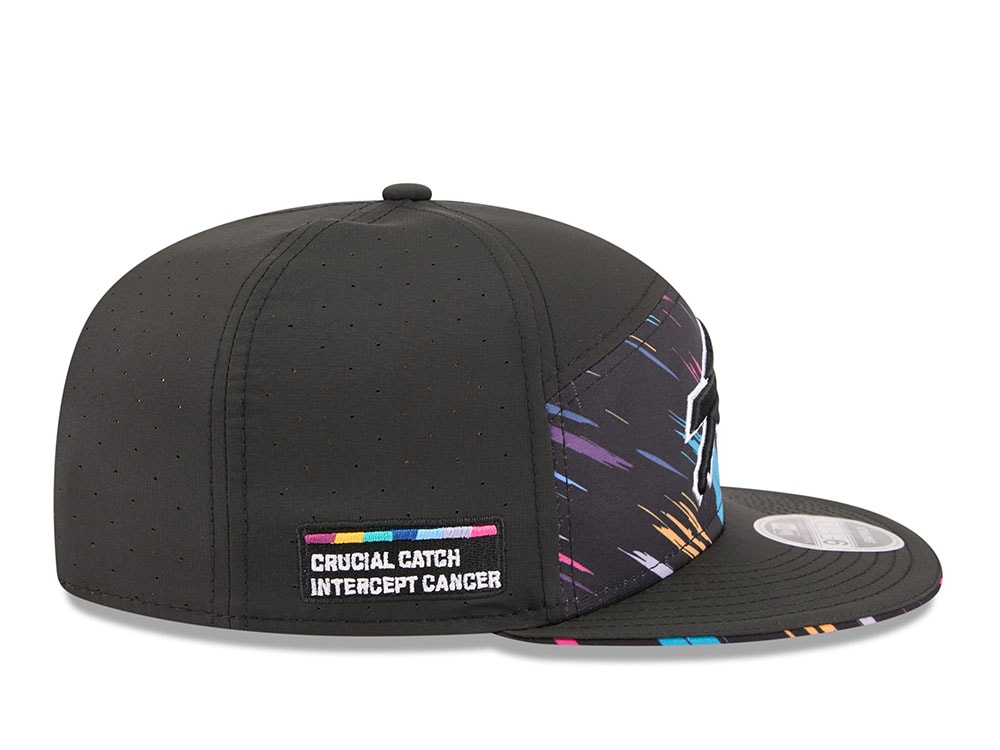 New Era Buffalo Bills Crucial Catch 2026 Black Edition 9Fifty Split Panel Snapback Gorra