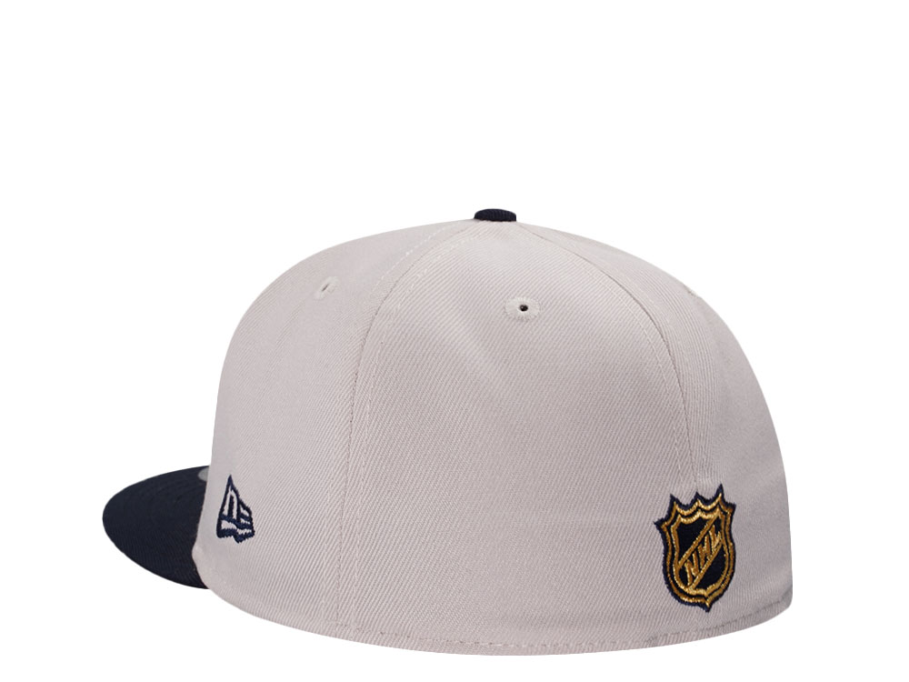New Era Florida Panthers 20th Anniversary Chrome Two Tone Edition 59Fifty Fitted Gorra