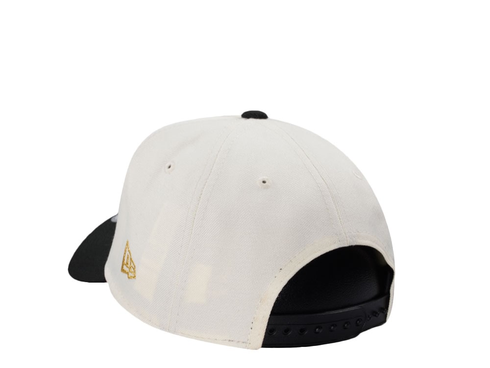 New Era Mexico Aztec Skull Warrior Chrome Two Tone Edition 9Forty A Frame Snapback Gorra