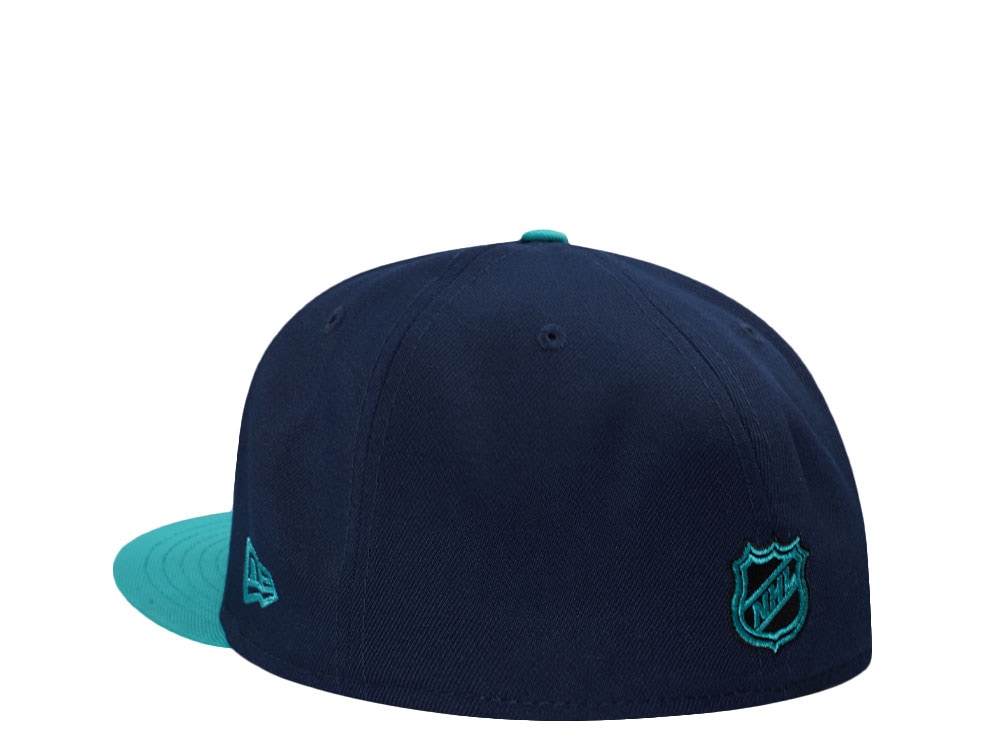 New Era New York Islanders 40th Anniversary Navy Two Tone Edition 59Fifty Fitted Gorra