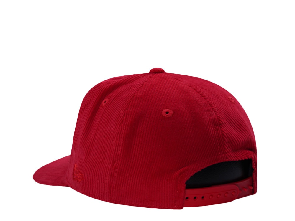 New Era Toronto Blue Jays World Series 1993 Scarlet Corduroy Edition 19Twenty Snapback Gorra
