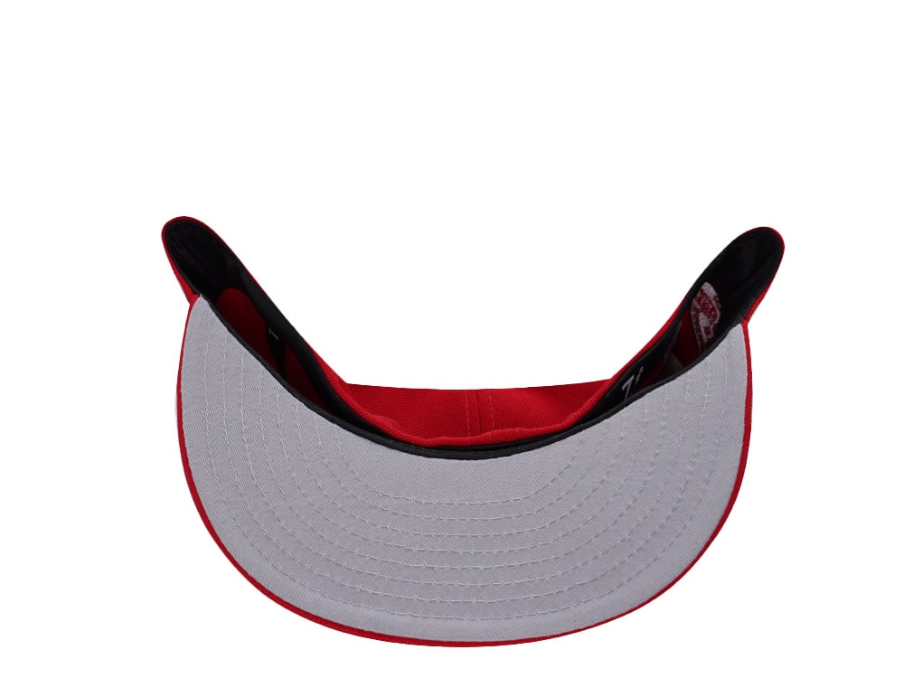 New Era Detroit Red Wings Metallic Farewell the Joe  Red Prime Edition 59Fifty Fitted Gorra