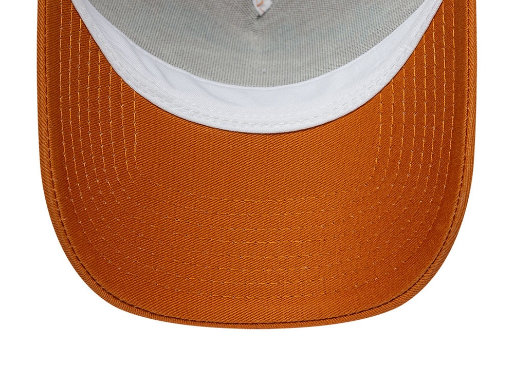 New Era Fishing Burnt Orange 9Forty A Frame Trucker Snapback Gorra
