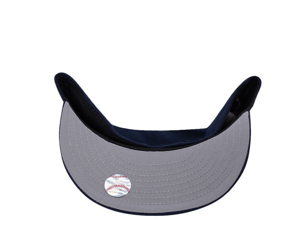 New Era Toronto Blue Jays World Series 1993 Ocean Blue Prime Edition 59Fifty Fitted Gorra