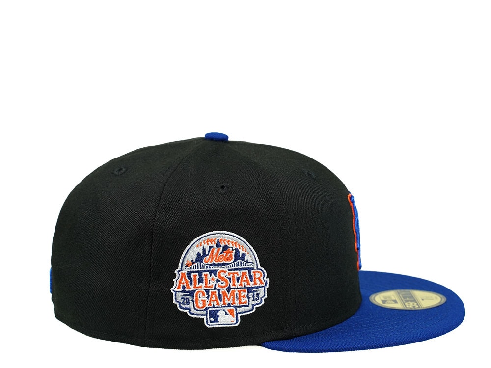 New Era New York Mets All Star Game 2013 Royal Black 59Fifty Fitted Gorra