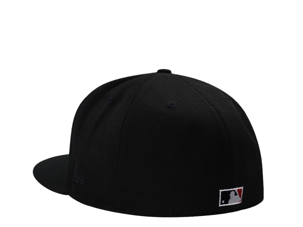 New Era Los Angeles Dodgers World Series 1988 Black Edition 59Fifty Fitted Gorra