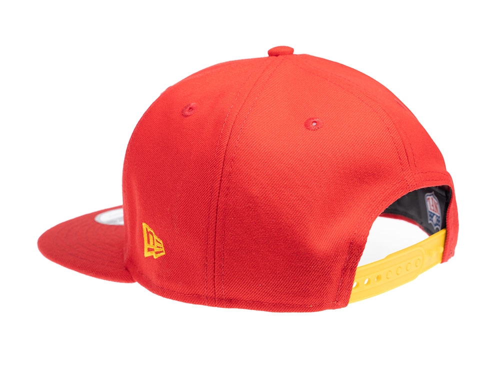 New Era Kansas City Chiefs Color Pop 9Fifty Snapback Gorra