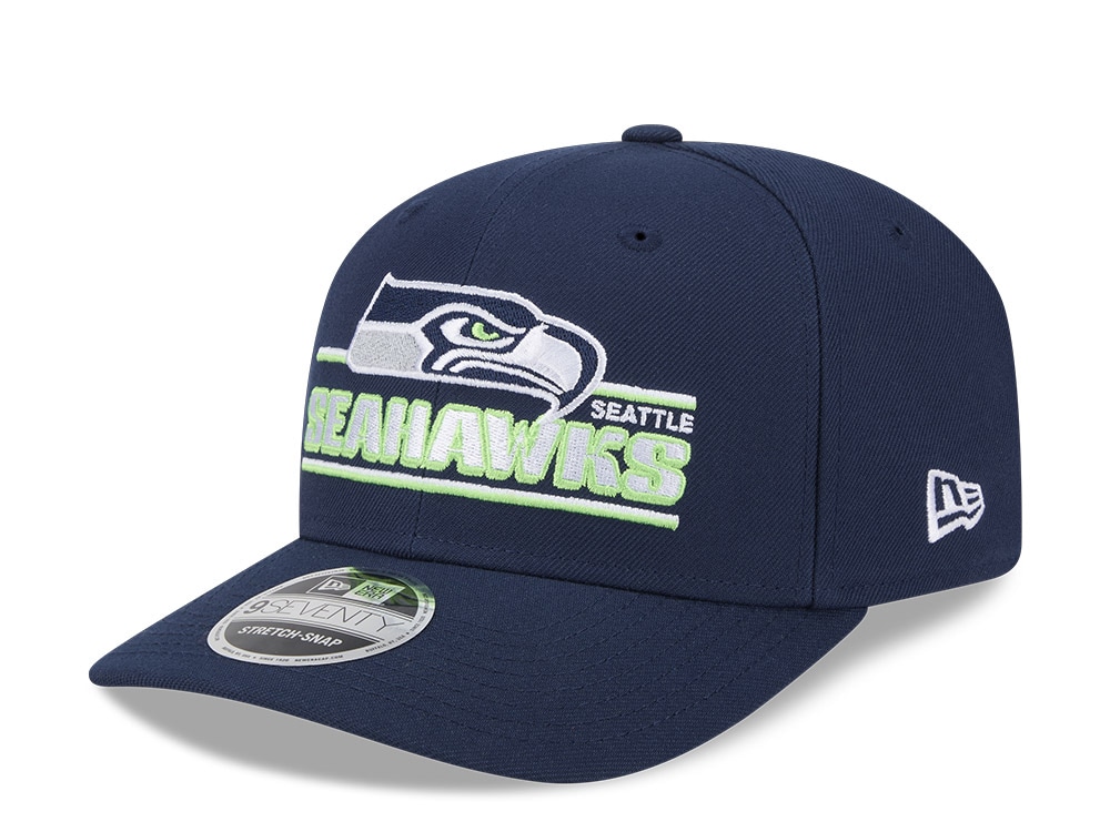 New Era Seattle Seahawks Stated Edition 9Seventy Snapback Gorra