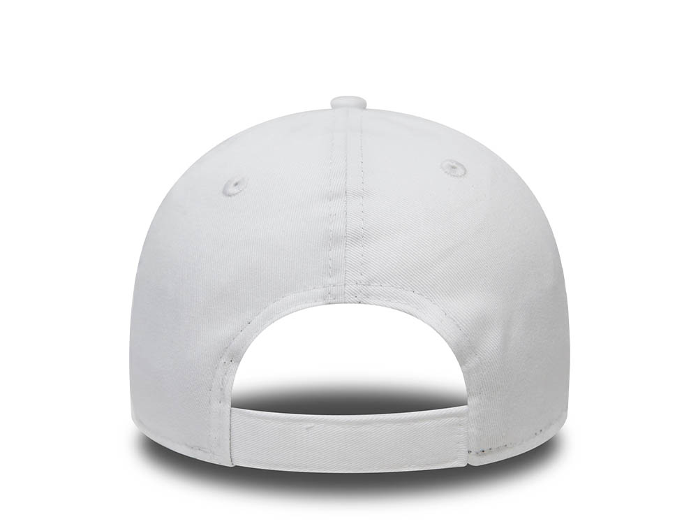 New Era Basic White 9Forty Strapback Gorra