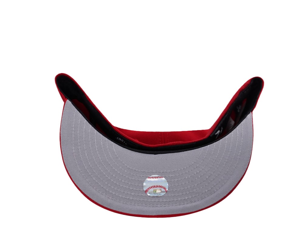 New Era Washington Nationals 20th Anniversary Scarlet Flames Edition 59Fifty Fitted Gorra