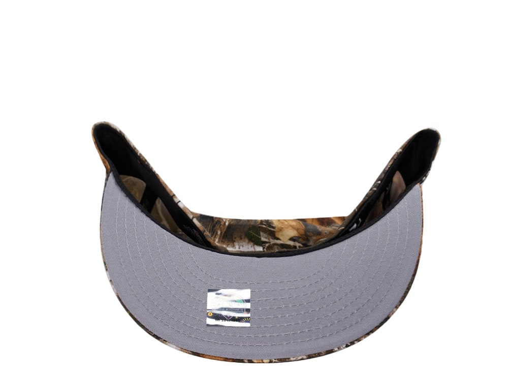 New Era Pensacola Blue Wahoos Realtree Edition 59Fifty Fitted Gorra