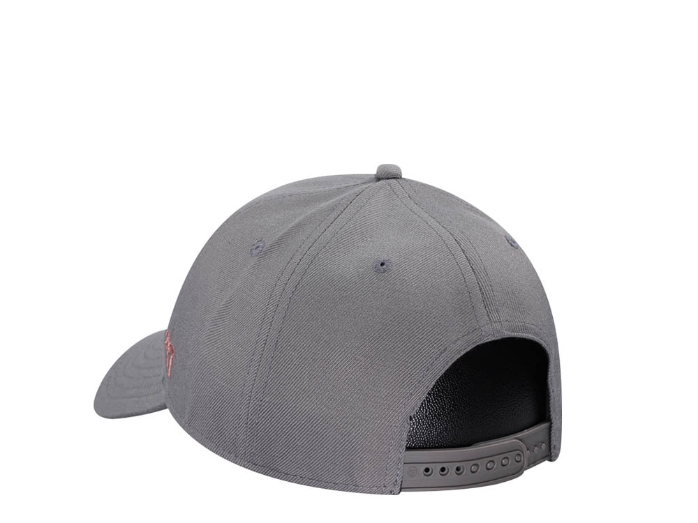 47Brand Los Angeles Dodgers Dark Gray MVP Snapback Gorra