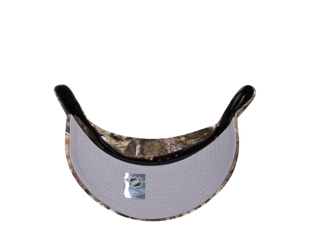 New Era Anaheim Ducks 30th Anniversary Realtree Prime Edition 9Forty A Frame Snapback Gorra
